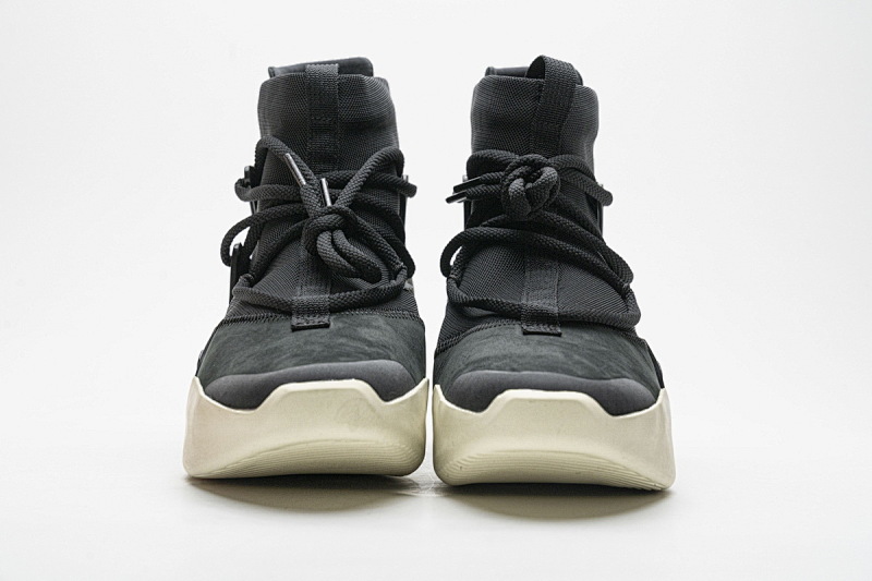 【EA0TS】FOG联名黑白 耐克篮球鞋 Fear Of God 1 x Nike Air "Black" AR4237-001