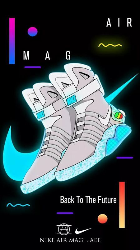 【FB3R5G】耐克回到未来 NIKE AIR MAG