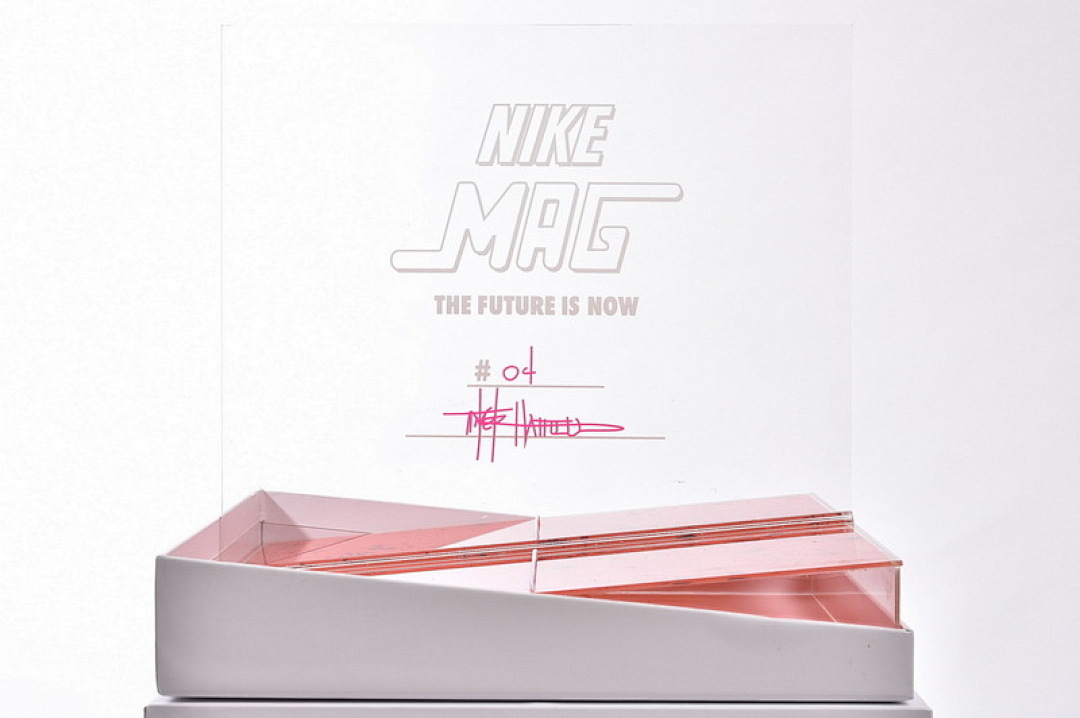 【FB3R5G】耐克回到未来 NIKE AIR MAG