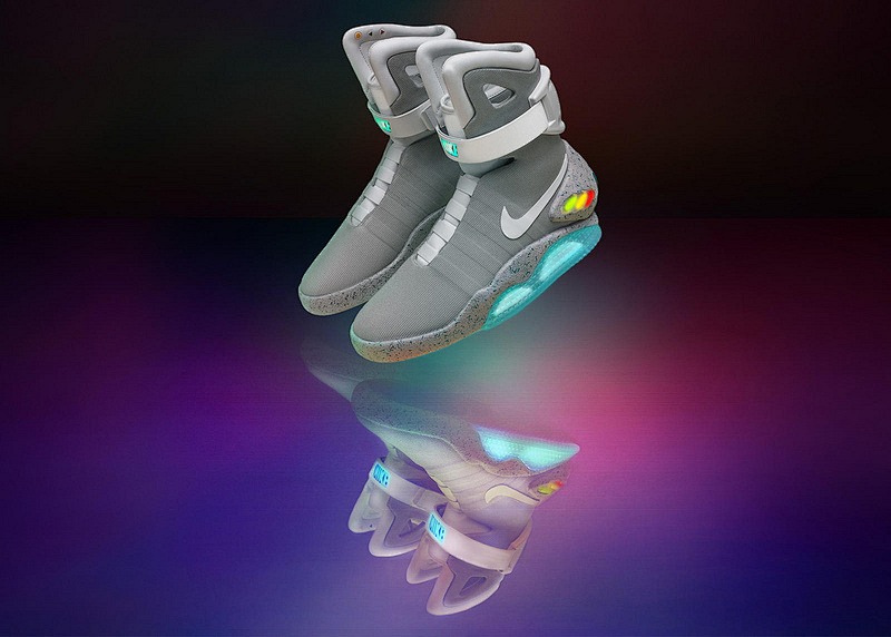 【FB3R5G】耐克回到未来 NIKE AIR MAG