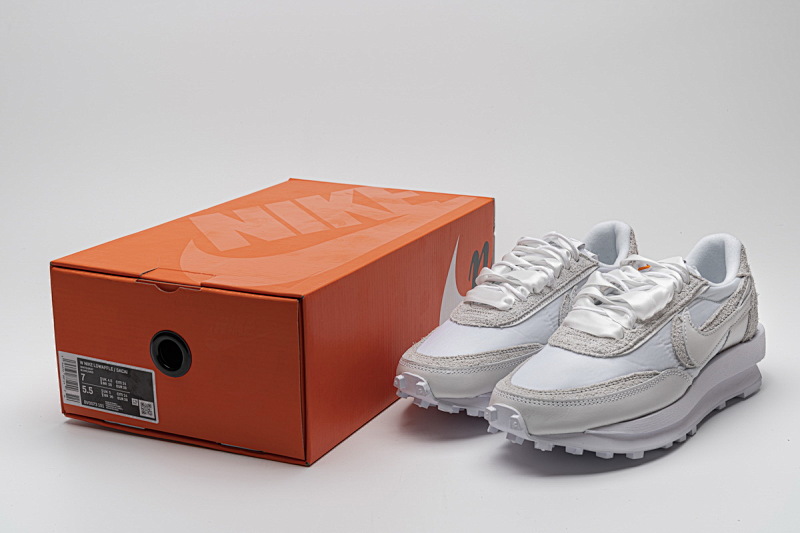 yupoo_391513_d3e6a6aa.jpg 【BA0PB】全白 耐克华夫运动鞋 BV0073-101 Nike LD Waffle Sacai White Nylon