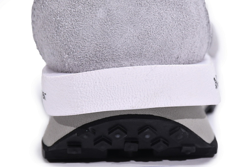 【BA0PB】联名灰白 耐克华夫 DH2684-001 Fragment Design x sacai x Nike LDWaffle Light Smoke Gre