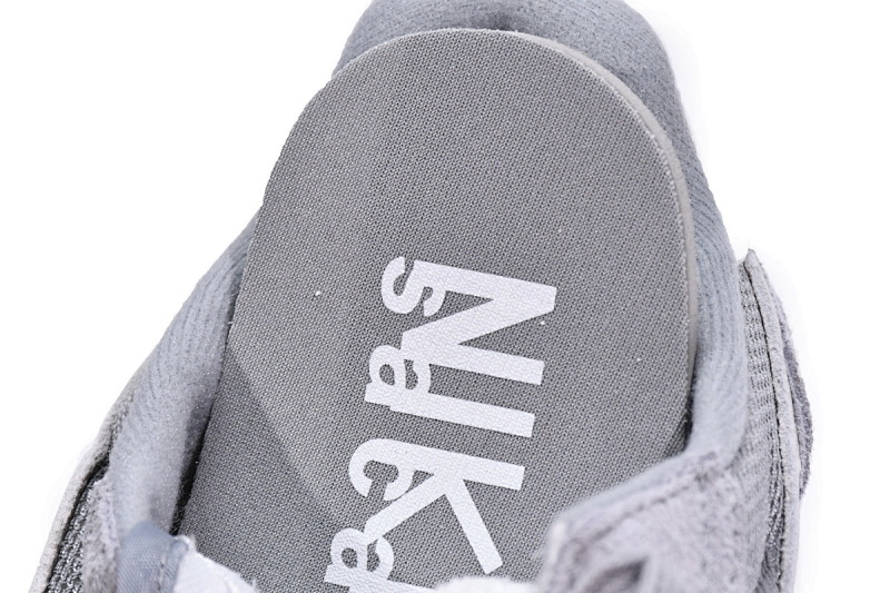 【BA0PB】联名灰白 耐克华夫 DH2684-001 Fragment Design x sacai x Nike LDWaffle Light Smoke Gre