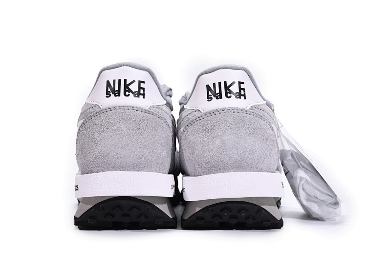 【BA0PB】联名灰白 耐克华夫 DH2684-001 Fragment Design x sacai x Nike LDWaffle Light Smoke Gre
