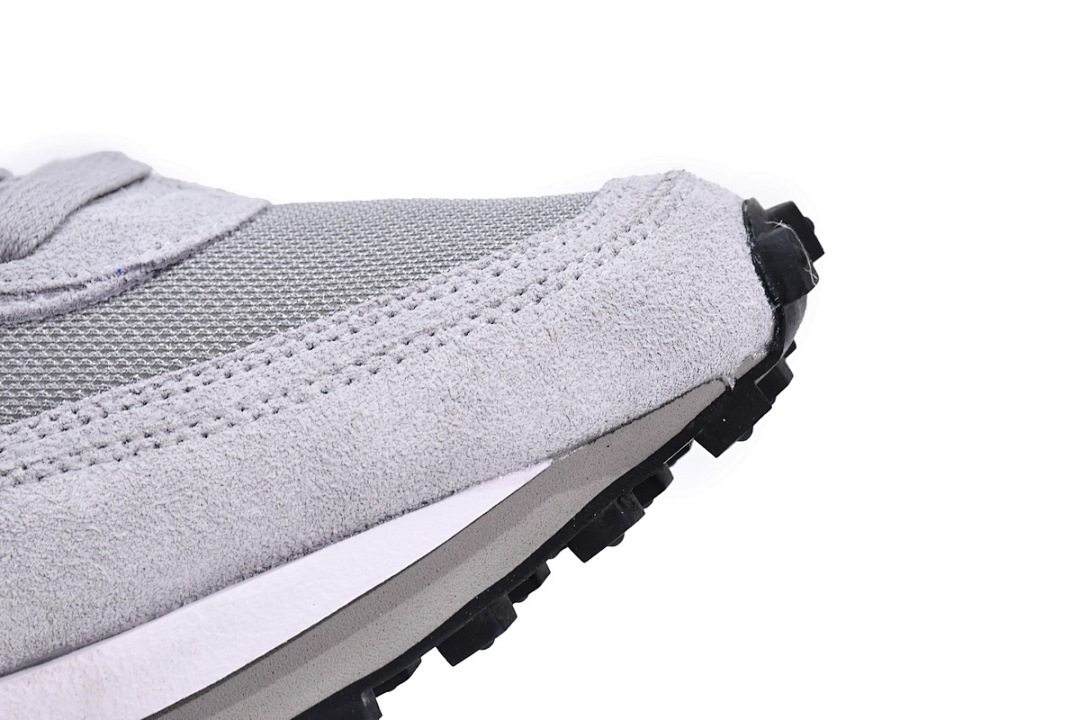 【BA0PB】联名灰白 耐克华夫 DH2684-001 Fragment Design x sacai x Nike LDWaffle Light Smoke Gre
