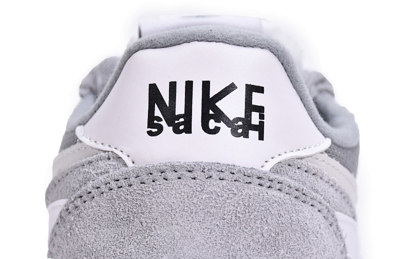 【BA0PB】联名灰白 耐克华夫 DH2684-001 Fragment Design x sacai x Nike LDWaffle Light Smoke Gre