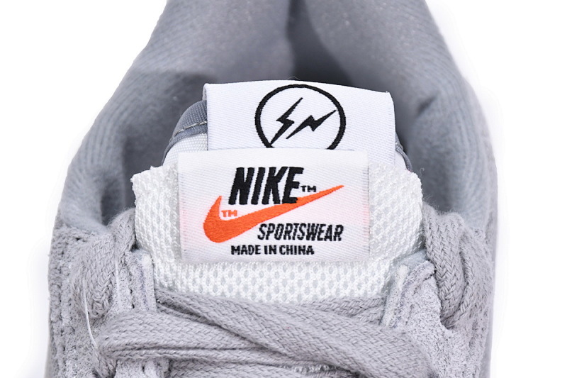 【BA0PB】联名灰白 耐克华夫 DH2684-001 Fragment Design x sacai x Nike LDWaffle Light Smoke Gre