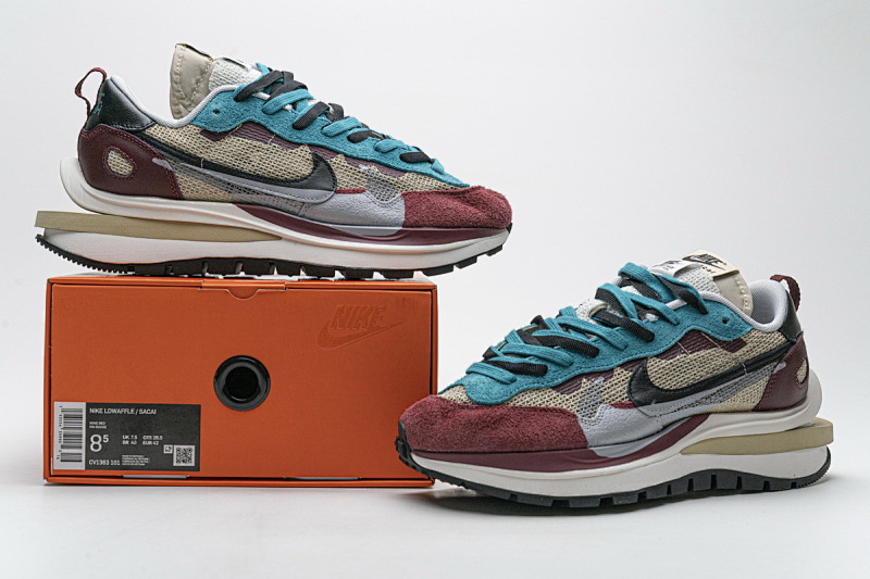 yupoo_391604_86446ad9.jpg 【BA3PB】PB棕米 纯原版耐克华夫3代跑鞋 CI9928-301 Sacai x Nike Pegasua Vaporfly String Black Villain Red