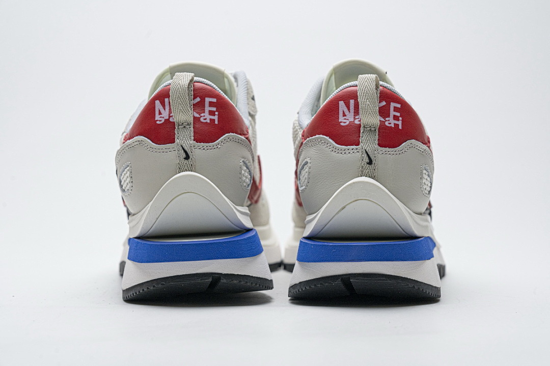 【BA3PB】PB米白红 纯原版耐克华夫3代跑鞋 CV1363-100 Sacai x Nike Pegasua Vaporfly Villain Grey Blue Red