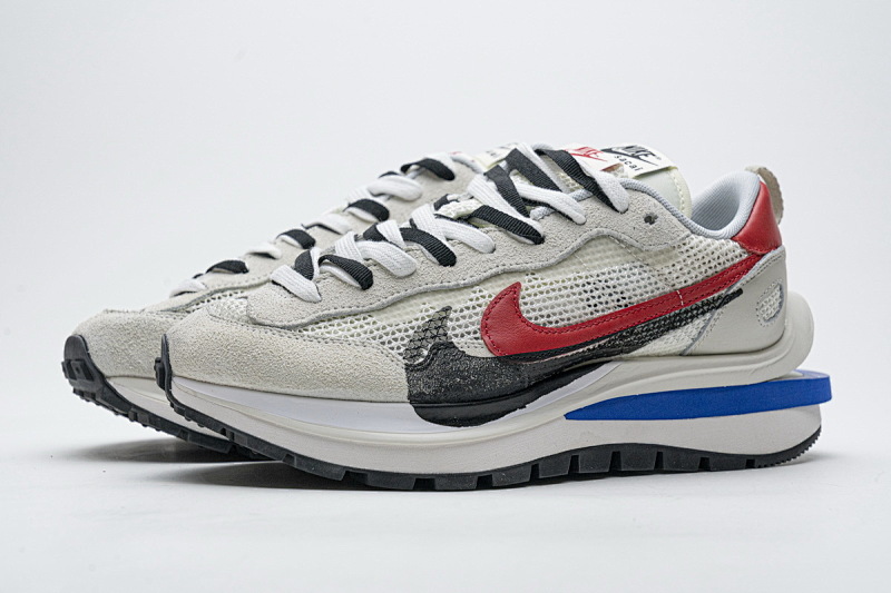 【BA3PB】PB米白红 纯原版耐克华夫3代跑鞋 CV1363-100 Sacai x Nike Pegasua Vaporfly Villain Grey Blue Red