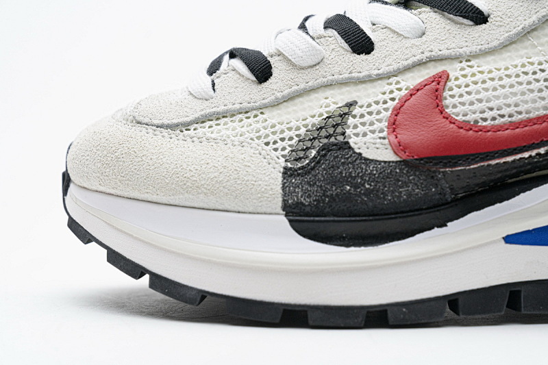 【BA3PB】PB米白红 纯原版耐克华夫3代跑鞋 CV1363-100 Sacai x Nike Pegasua Vaporfly Villain Grey Blue Red