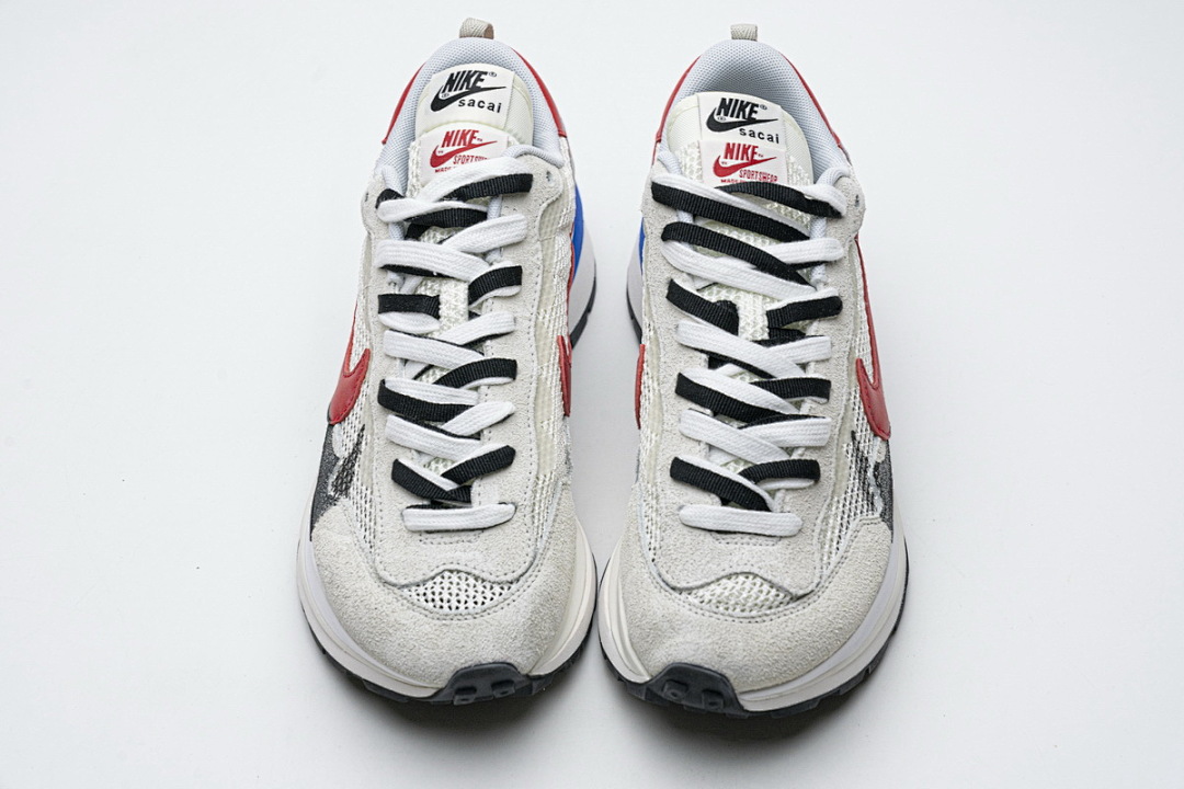 【BA3PB】PB米白红 纯原版耐克华夫3代跑鞋 CV1363-100 Sacai x Nike Pegasua Vaporfly Villain Grey Blue Red