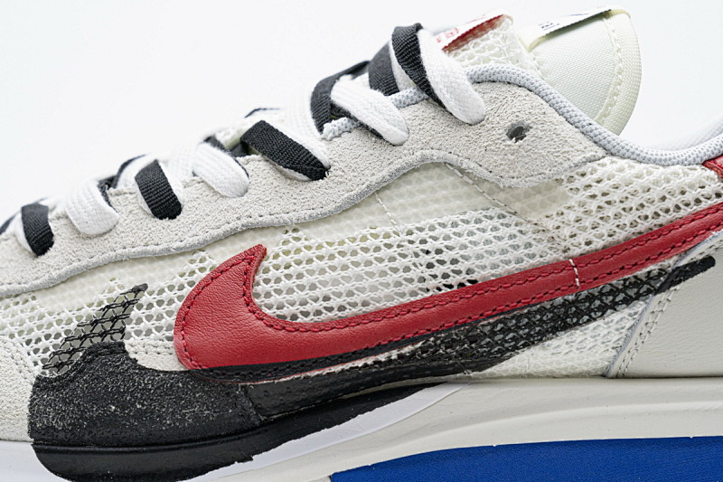 【BA3PB】PB米白红 纯原版耐克华夫3代跑鞋 CV1363-100 Sacai x Nike Pegasua Vaporfly Villain Grey Blue Red