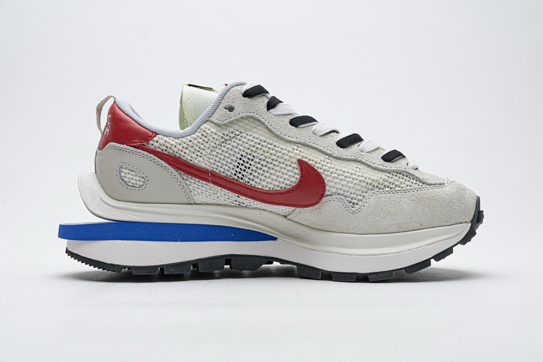 【BA3PB】PB米白红 纯原版耐克华夫3代跑鞋 CV1363-100 Sacai x Nike Pegasua Vaporfly Villain Grey Blue Red