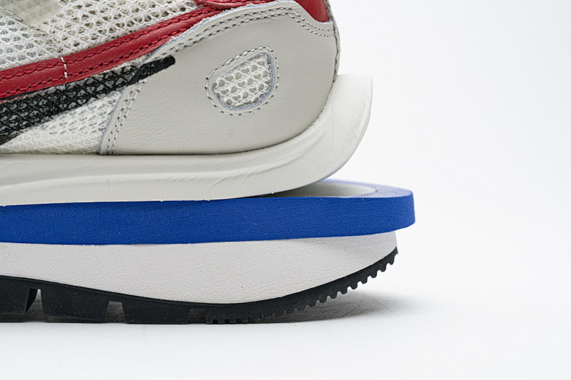 【BA3PB】PB米白红 纯原版耐克华夫3代跑鞋 CV1363-100 Sacai x Nike Pegasua Vaporfly Villain Grey Blue Red