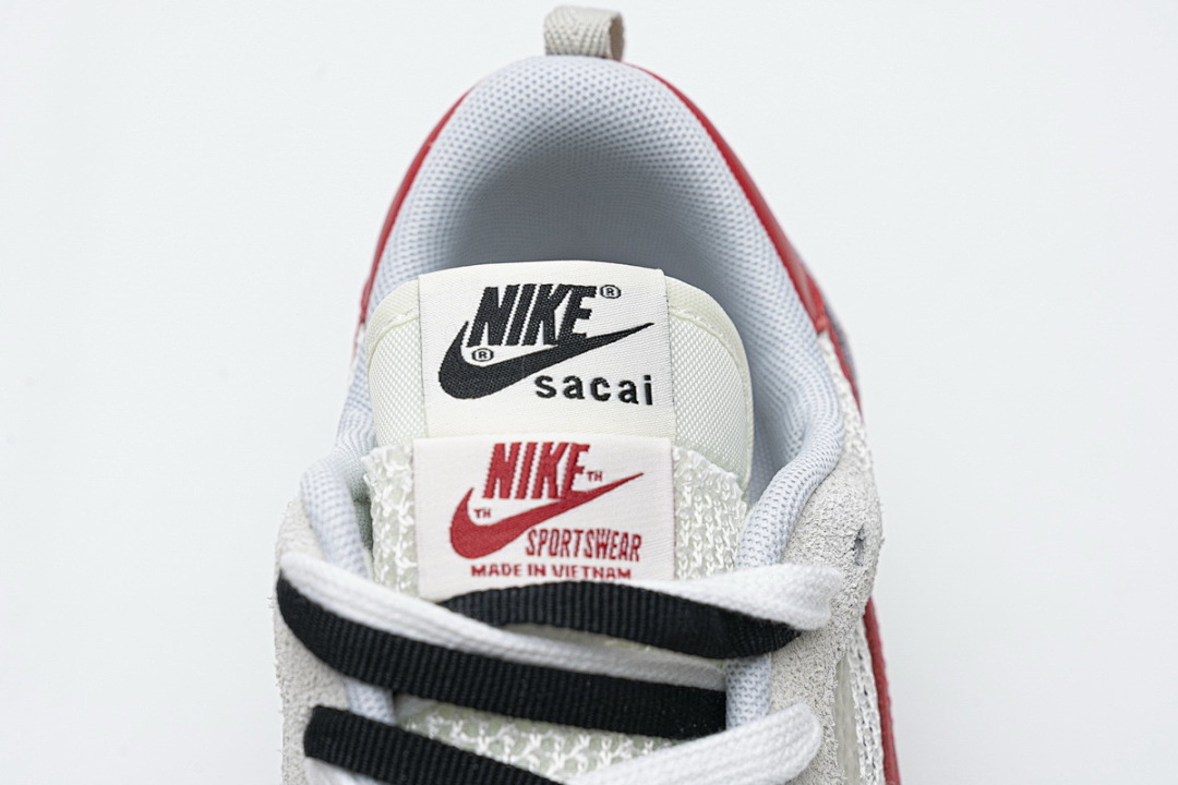 【BA3PB】PB米白红 纯原版耐克华夫3代跑鞋 CV1363-100 Sacai x Nike Pegasua Vaporfly Villain Grey Blue Red