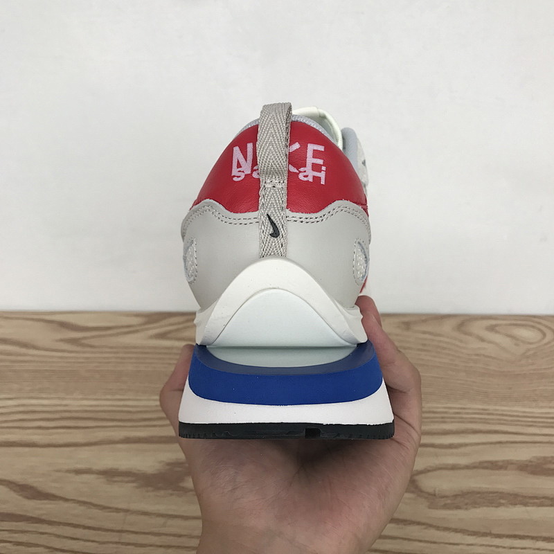 【BA3PB】PB米白红 纯原版耐克华夫3代跑鞋 CV1363-100 Sacai x Nike Pegasua Vaporfly Villain Grey Blue Red