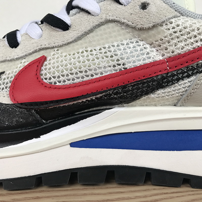 【BA3PB】PB米白红 纯原版耐克华夫3代跑鞋 CV1363-100 Sacai x Nike Pegasua Vaporfly Villain Grey Blue Red