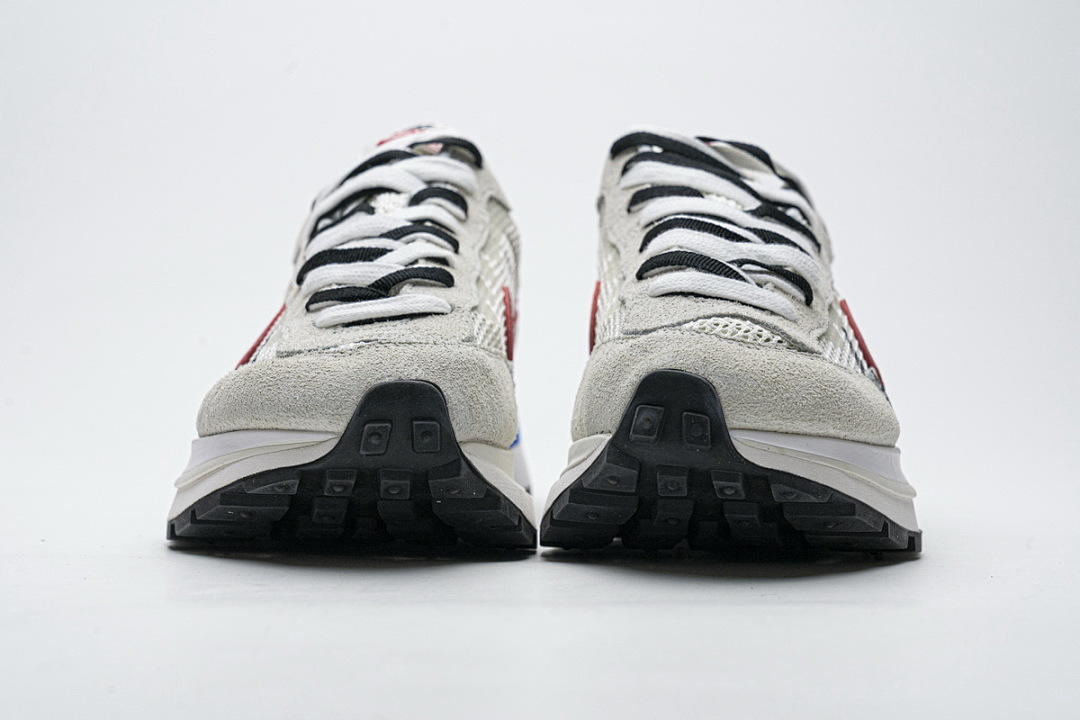 【BA3PB】PB米白红 纯原版耐克华夫3代跑鞋 CV1363-100 Sacai x Nike Pegasua Vaporfly Villain Grey Blue Red