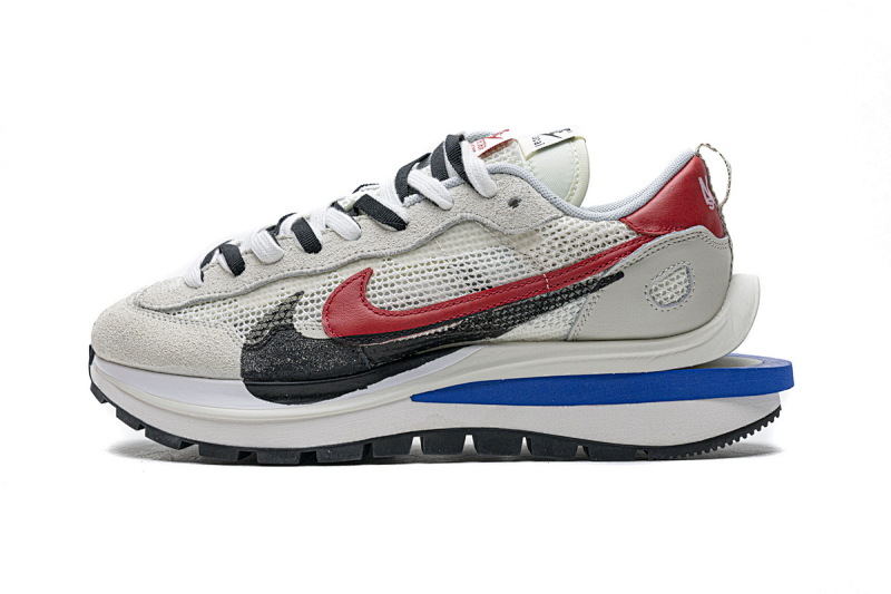 【BA3PB】PB米白红 纯原版耐克华夫3代跑鞋 CV1363-100 Sacai x Nike Pegasua Vaporfly Villain Grey Blue Red