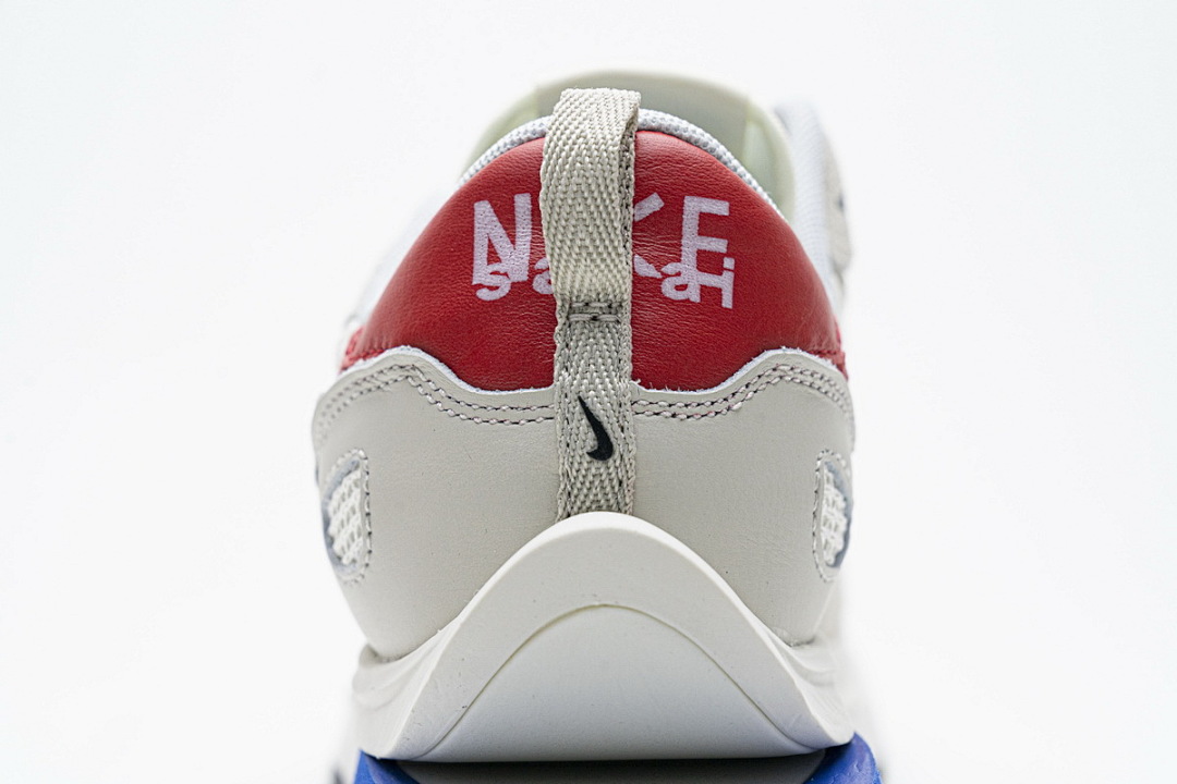 【BA3PB】PB米白红 纯原版耐克华夫3代跑鞋 CV1363-100 Sacai x Nike Pegasua Vaporfly Villain Grey Blue Red