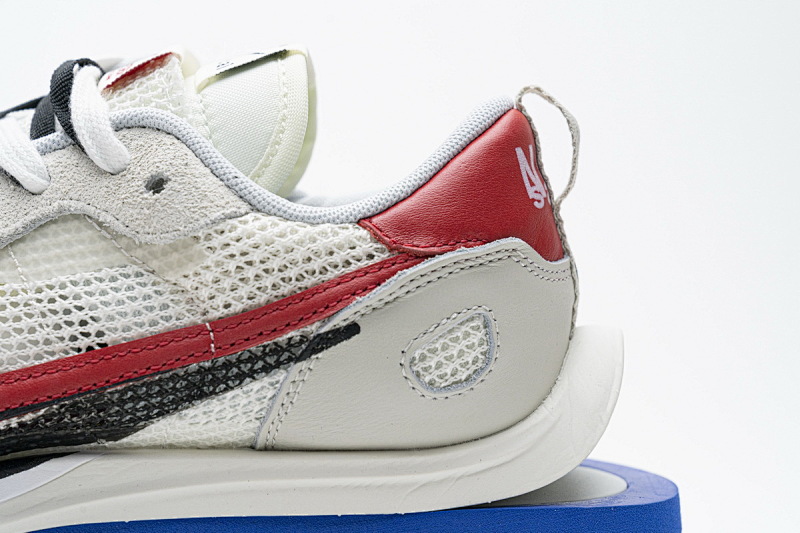 【BA3PB】PB米白红 纯原版耐克华夫3代跑鞋 CV1363-100 Sacai x Nike Pegasua Vaporfly Villain Grey Blue Red