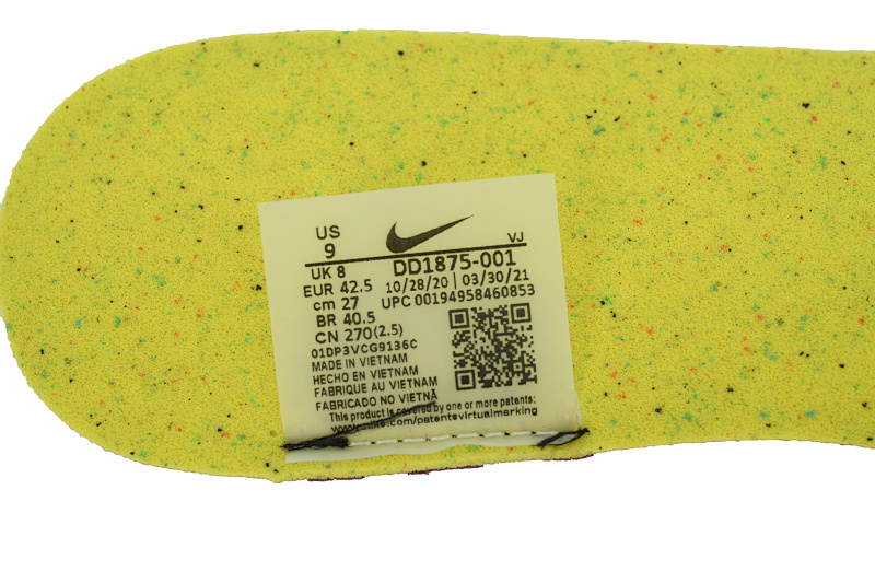 yupoo_391694_09264674.jpg 【BA3PB】PB全黑 耐克华夫3代跑鞋 DD1875-001 Sacai x Nike VaporWaffle Black and Gum