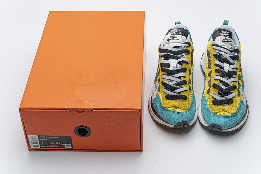 yupoo_391768_12c0895d.jpg 【BA3PB】PB黄绿 纯原版耐克华夫3代跑鞋 CV1363-700 Sacai x Nike Pegasua Vaporfly Yellow Green