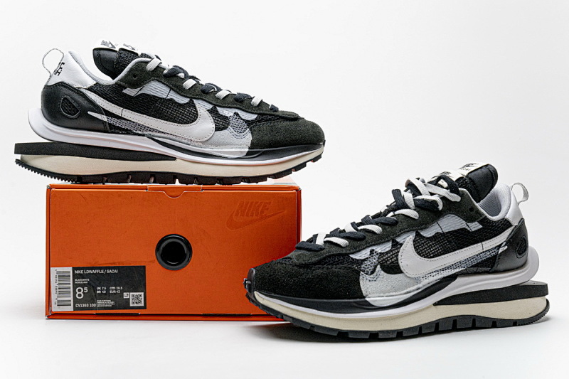 yupoo_391818_04a5219f.jpg 【BA3PB】PB黑白 纯原版耐克华夫3代跑鞋 CI9928-001 Sacai x Nike Pegasua Vaporfly Black White