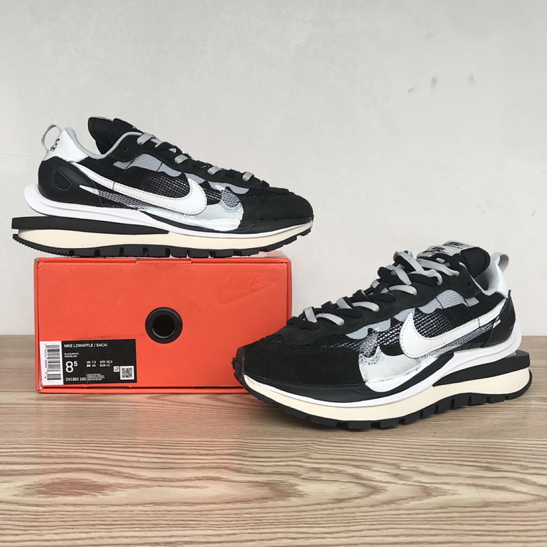 yupoo_391818_7a5df110.jpg 【BA3PB】PB黑白 纯原版耐克华夫3代跑鞋 CI9928-001 Sacai x Nike Pegasua Vaporfly Black White