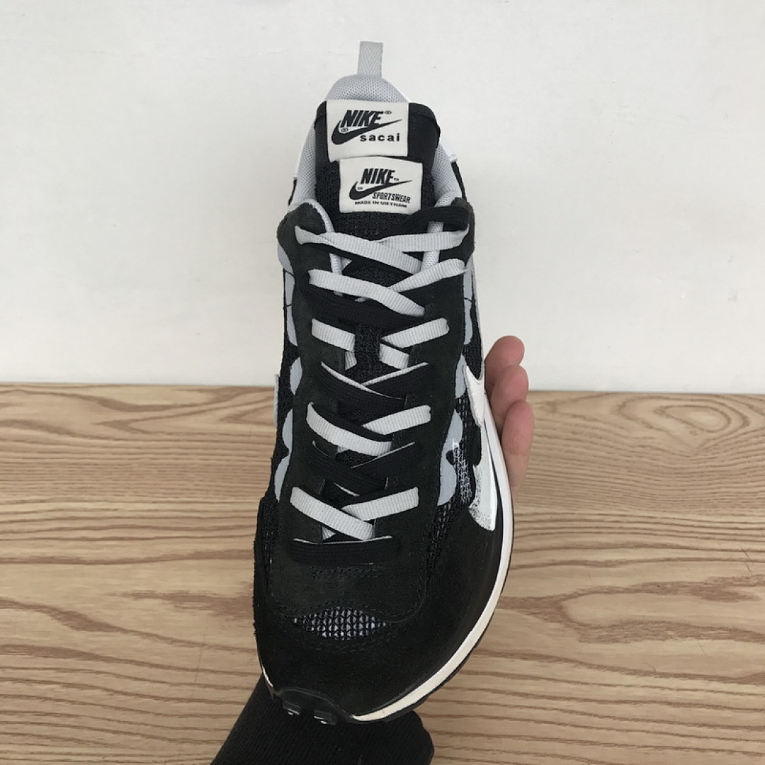 yupoo_391818_c9e0c78e.jpg 【BA3PB】PB黑白 纯原版耐克华夫3代跑鞋 CI9928-001 Sacai x Nike Pegasua Vaporfly Black White