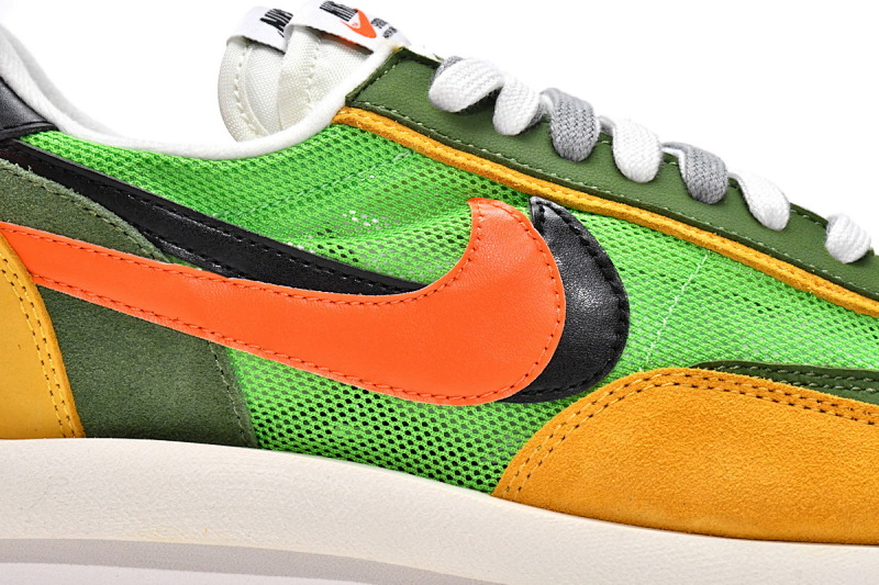 yupoo_391946_043fb690.jpg 【BA0PB】300橙色 TOP版耐克华夫跑鞋 BV0073-300 Sacai x Nike LDV Waffle Green Gusto