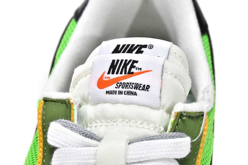 yupoo_391946_444f1c5b.jpg 【BA0PB】300橙色 TOP版耐克华夫跑鞋 BV0073-300 Sacai x Nike LDV Waffle Green Gusto
