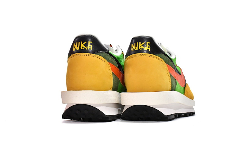 yupoo_391946_ca168119.jpg 【BA0PB】300橙色 TOP版耐克华夫跑鞋 BV0073-300 Sacai x Nike LDV Waffle Green Gusto
