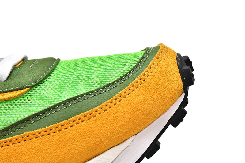 yupoo_391946_e638c247.jpg 【BA0PB】300橙色 TOP版耐克华夫跑鞋 BV0073-300 Sacai x Nike LDV Waffle Green Gusto