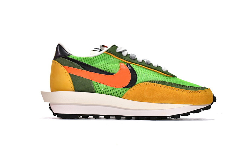 yupoo_391946_e64a9732.jpg 【BA0PB】300橙色 TOP版耐克华夫跑鞋 BV0073-300 Sacai x Nike LDV Waffle Green Gusto