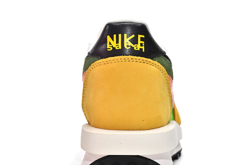 yupoo_391946_fc7f20a9.jpg 【BA0PB】300橙色 TOP版耐克华夫跑鞋 BV0073-300 Sacai x Nike LDV Waffle Green Gusto