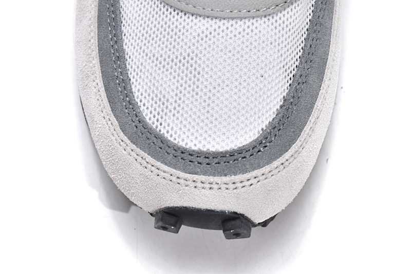 【BA0PB】灰白100 TOP版耐克华夫跑鞋 BV0073-100 Sacai x Nike LDV Waffle Summit White