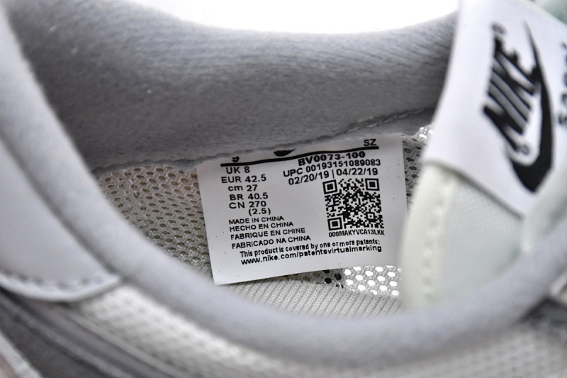 【BA0PB】灰白100 TOP版耐克华夫跑鞋 BV0073-100 Sacai x Nike LDV Waffle Summit White
