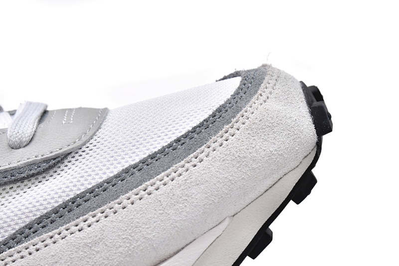 【BA0PB】灰白100 TOP版耐克华夫跑鞋 BV0073-100 Sacai x Nike LDV Waffle Summit White