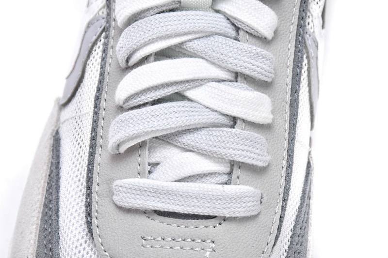 【BA0PB】灰白100 TOP版耐克华夫跑鞋 BV0073-100 Sacai x Nike LDV Waffle Summit White