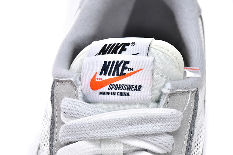 【BA0PB】灰白100 TOP版耐克华夫跑鞋 BV0073-100 Sacai x Nike LDV Waffle Summit White