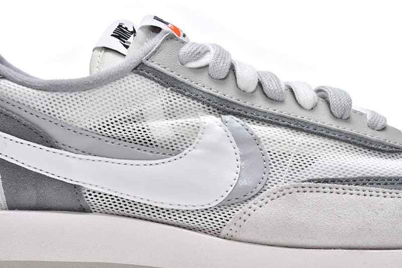 【BA0PB】灰白100 TOP版耐克华夫跑鞋 BV0073-100 Sacai x Nike LDV Waffle Summit White