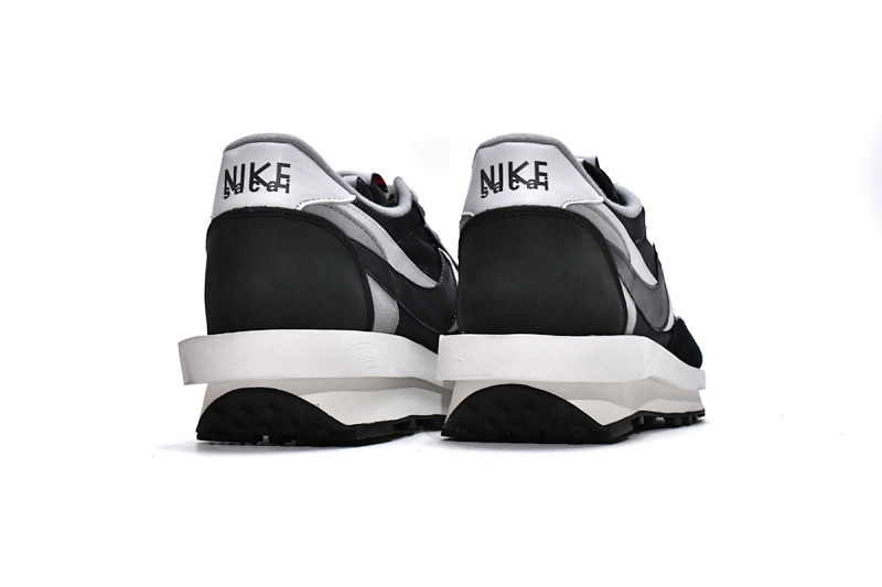 【BA0PB】001黑 TOP版耐克华夫跑鞋 BV0073-001 Sacai x Nike LDV Waffle Black