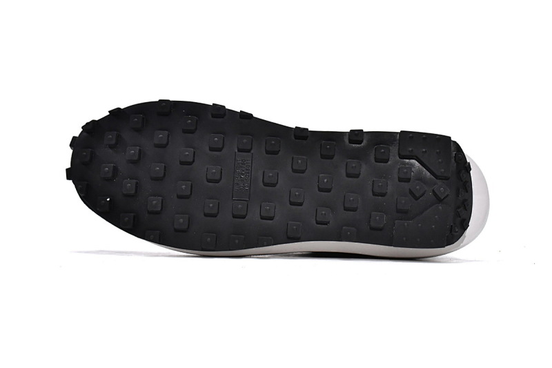【BA0PB】001黑 TOP版耐克华夫跑鞋 BV0073-001 Sacai x Nike LDV Waffle Black