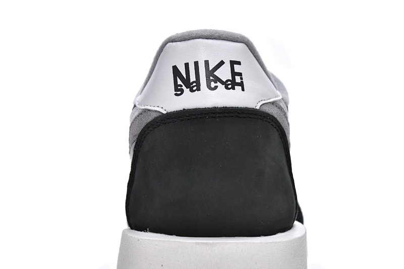 【BA0PB】001黑 TOP版耐克华夫跑鞋 BV0073-001 Sacai x Nike LDV Waffle Black