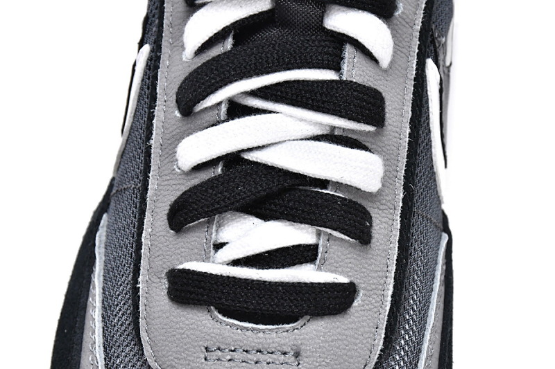 【BA0PB】001黑 TOP版耐克华夫跑鞋 BV0073-001 Sacai x Nike LDV Waffle Black