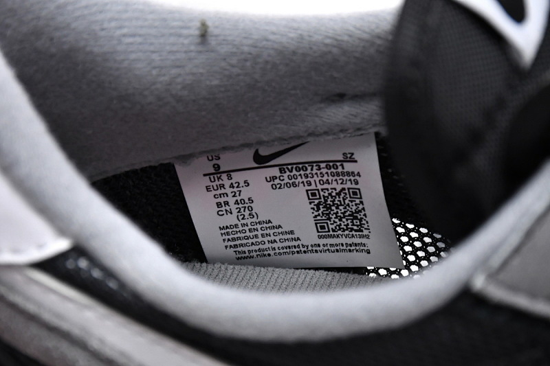 【BA0PB】001黑 TOP版耐克华夫跑鞋 BV0073-001 Sacai x Nike LDV Waffle Black