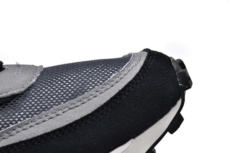 【BA0PB】001黑 TOP版耐克华夫跑鞋 BV0073-001 Sacai x Nike LDV Waffle Black