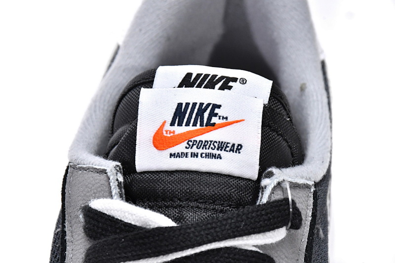 【BA0PB】001黑 TOP版耐克华夫跑鞋 BV0073-001 Sacai x Nike LDV Waffle Black